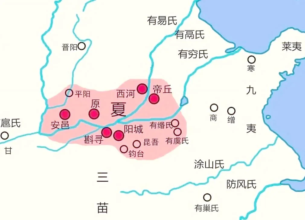 夏朝的历史中重大事件_2