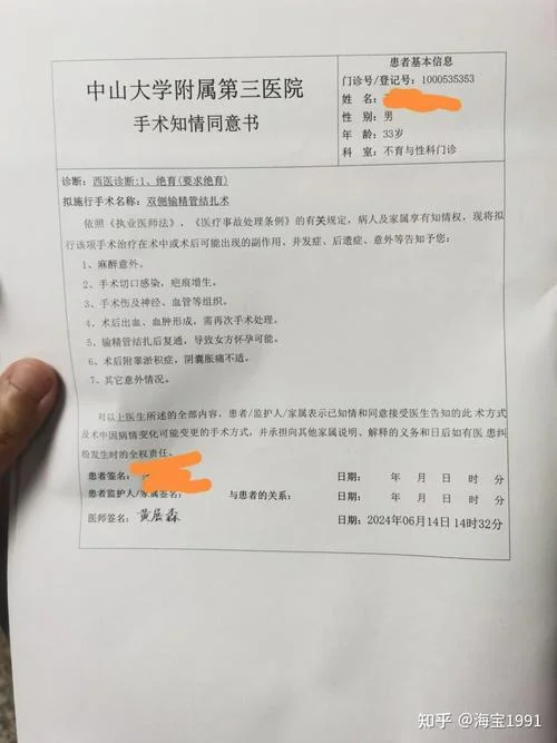 结扎证明图-结扎证明图