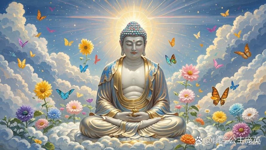 梦到天上出现佛像是什么意思_2