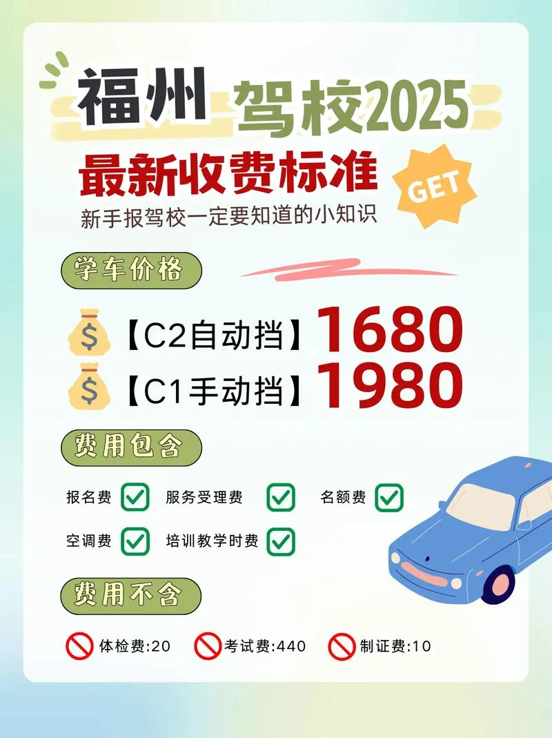 泉州考驾照多少钱-泉州考驾照费用