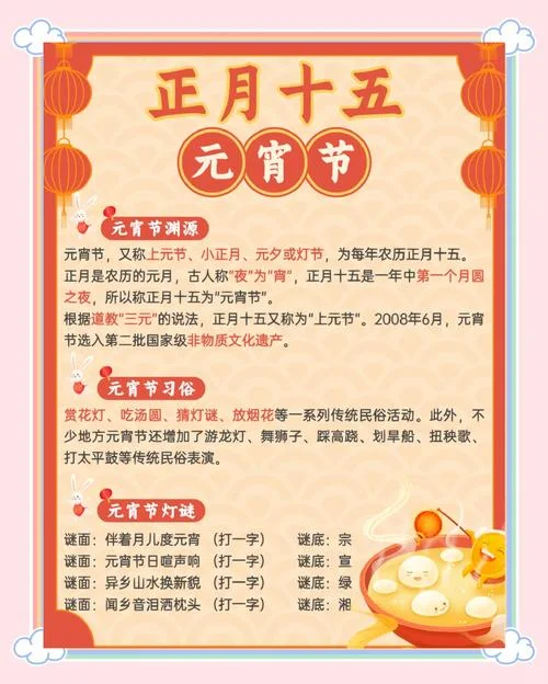 元宵节是农历几月几日_2