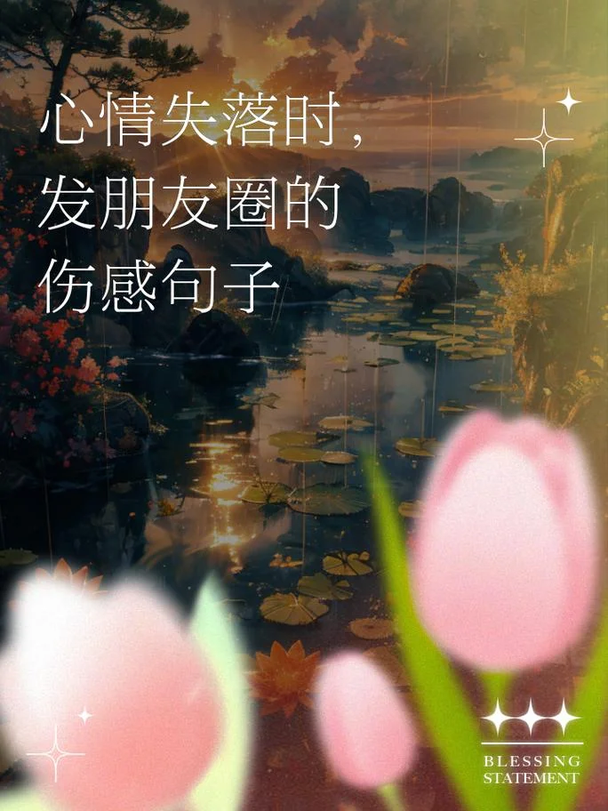 心情低落到极点的说说_1
