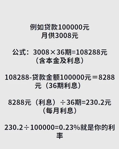 首付40%贷款计算公式-首付 40% 贷款计算