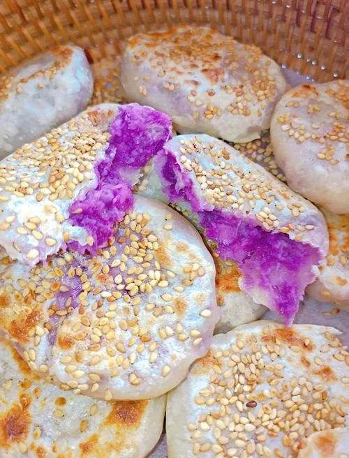 紫薯饼_1