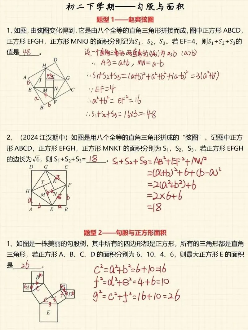 弦高公式与勾股定理_1