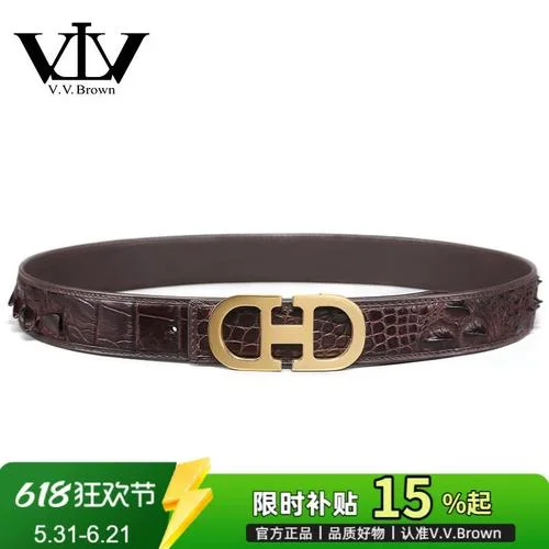 vvbrown皮带是什么品牌-vv棕色皮带品牌