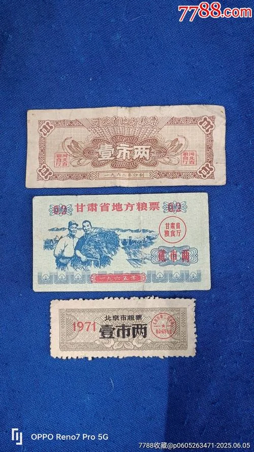 甘肃粮票现在值多少钱_2