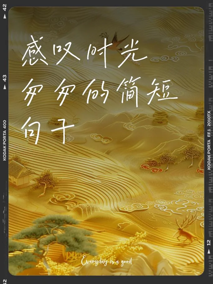 时光匆匆流逝的下一句_1