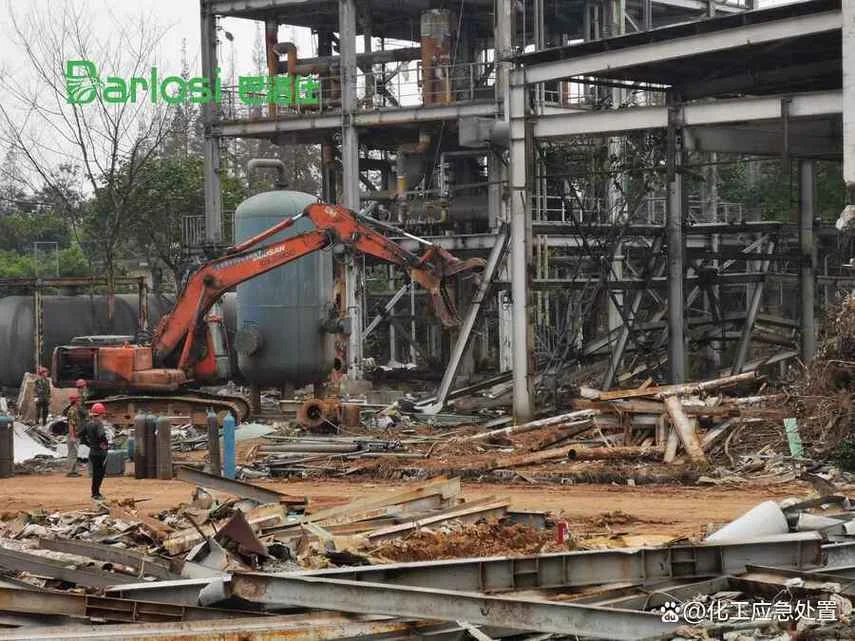 化工厂拆除需要什么资质_1
