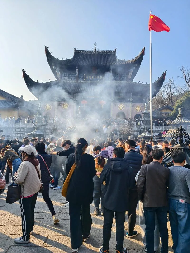 上海九华山二日游-上海九华山二日游
