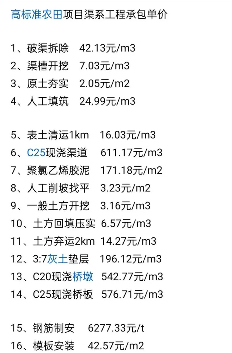 水利一建价格-水利一建价格查询