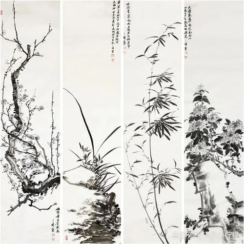 国画四君子是指什么_1