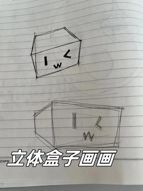 立体的东西该怎么画_1