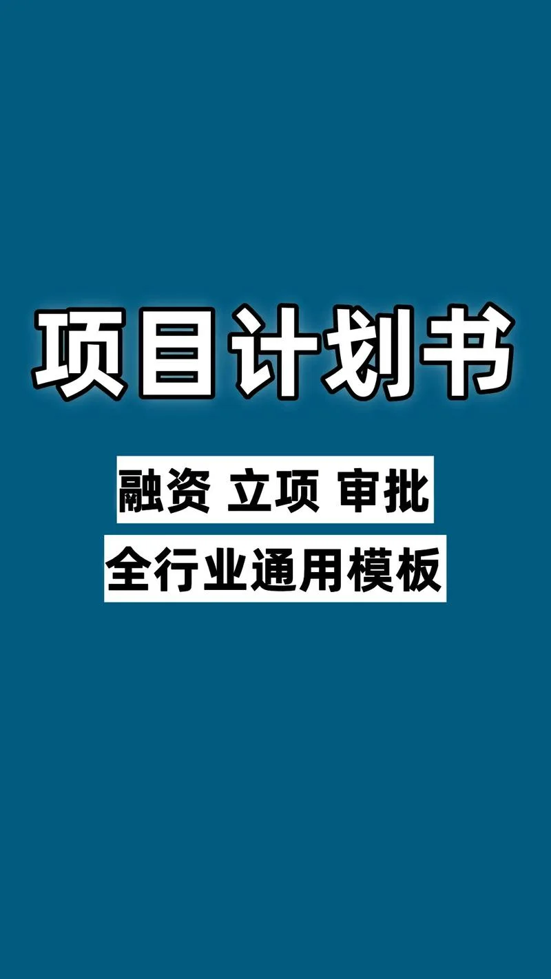融资项目计划书模板_1