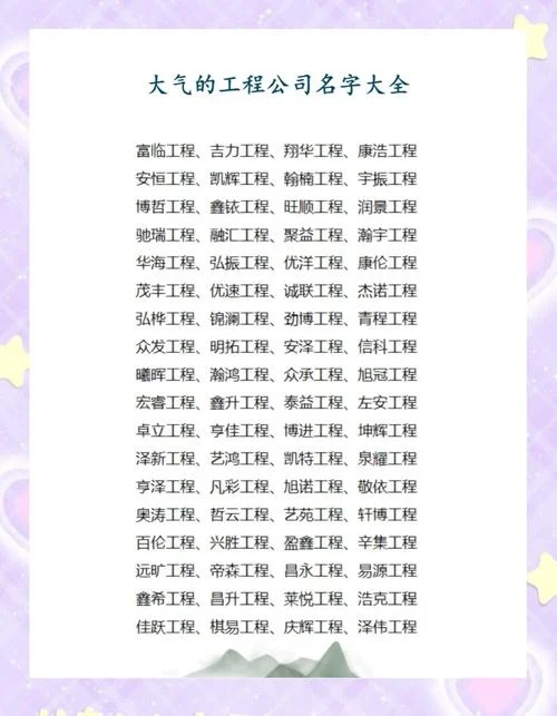 大气保洁公司起名-大气保洁公司名