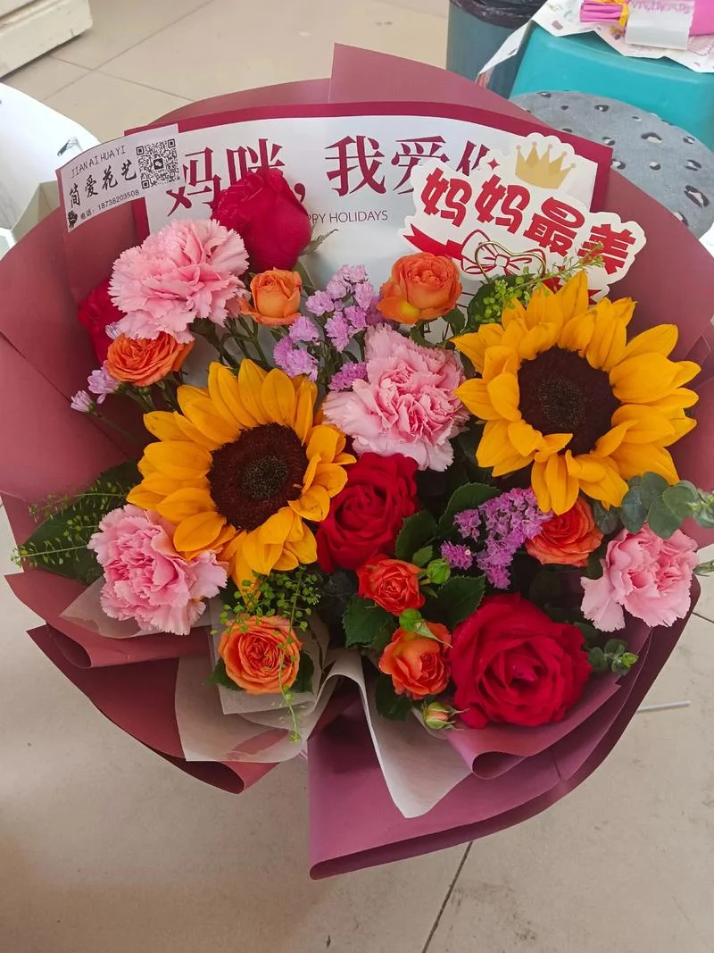 感谢宝贝女儿送的妈妈妇女节礼物_1