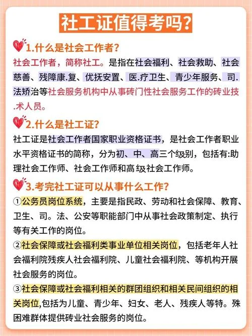 社工证有必要报考吗_1