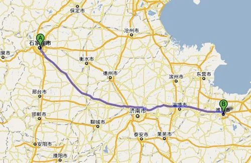 石家庄到临清多少公里-石家庄到临清约 400 公里