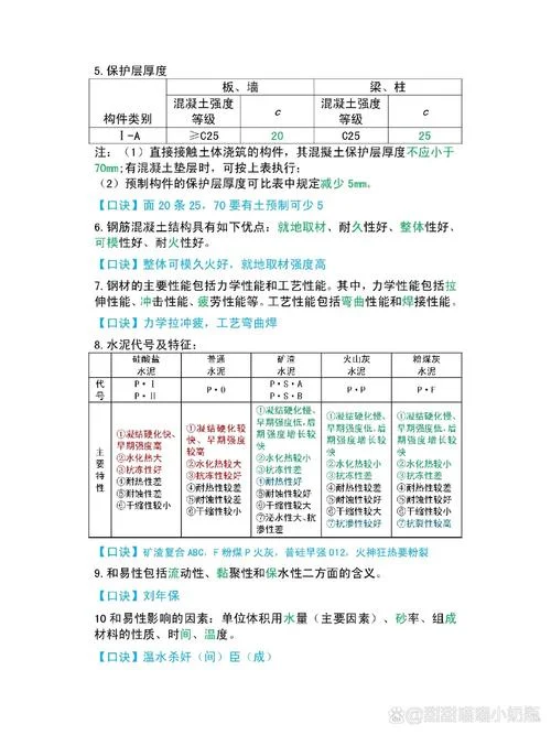 二建桥梁五大部件口诀-二建桥梁五大部件速记