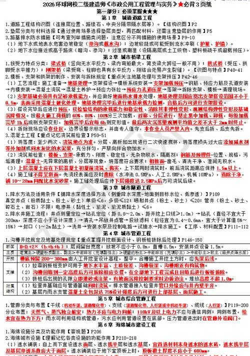 市政二建和土建二建考试哪个好考些呢_2