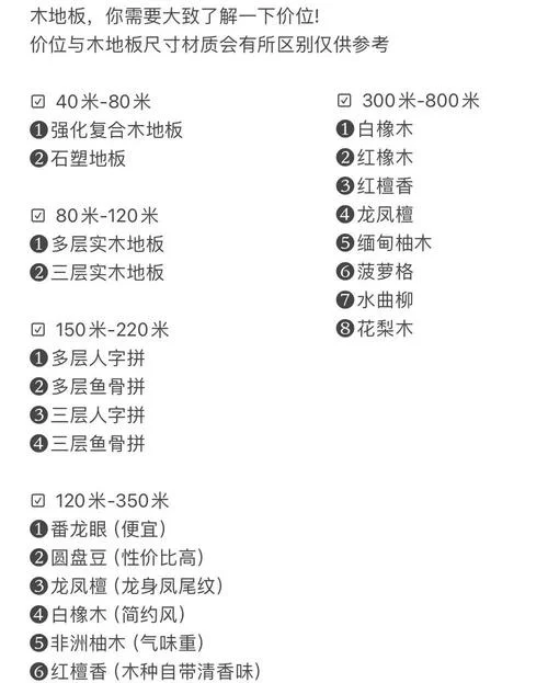 强化地板价格多少钱一平方米-地板价格每平方米