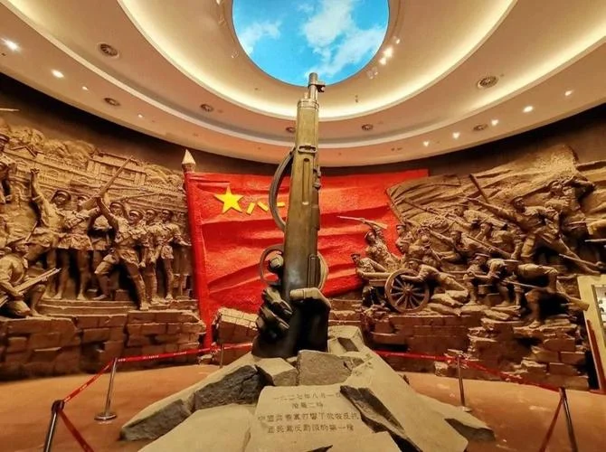 江西红色旅游景区介绍-江西红色旅游指南