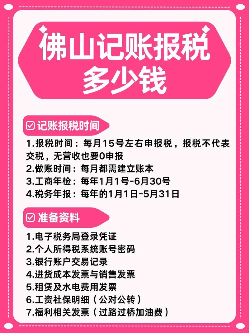 代理企业记账多少钱_1