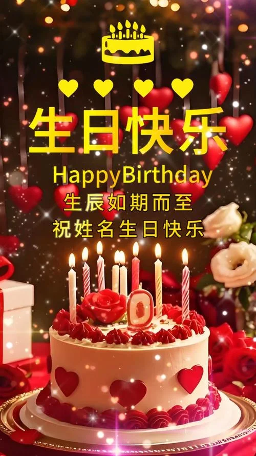 生日祝福网页在线制作_2