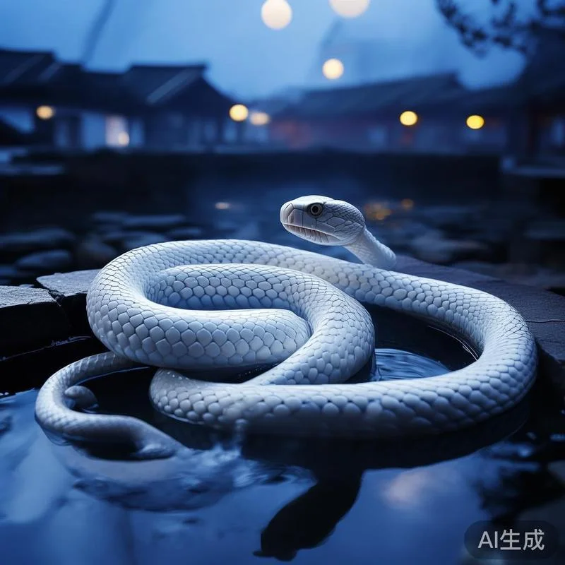 梦见养蛇_2
