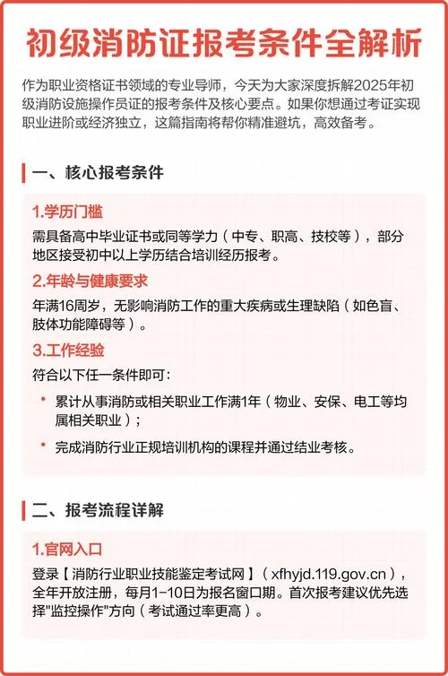 如何办消防证报考条件_2