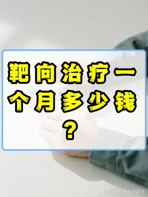 靶向治疗一次多少钱_2
