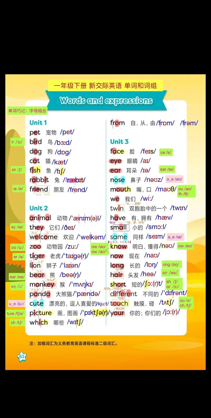 一年级英语怎么学-一年级英语如何学