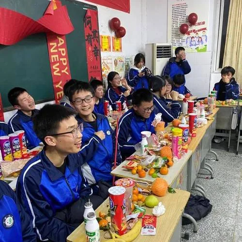 国光中学元旦晚会_1