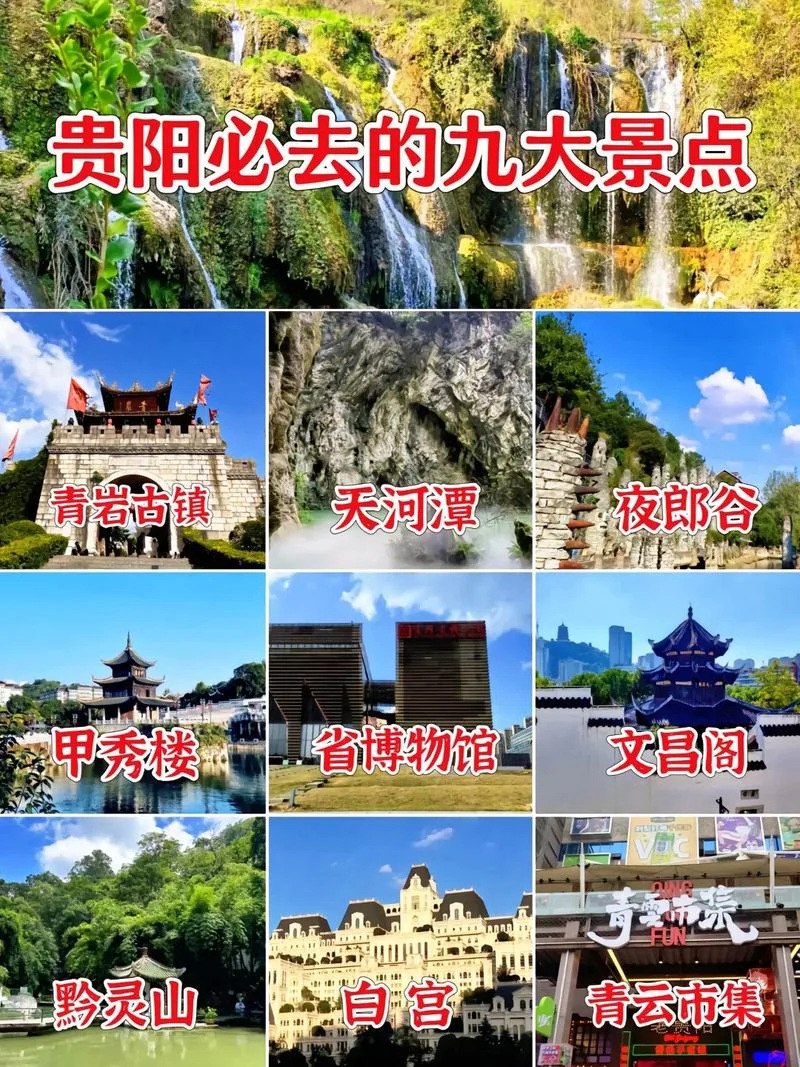 贵州省景点攻略-贵州景点攻略