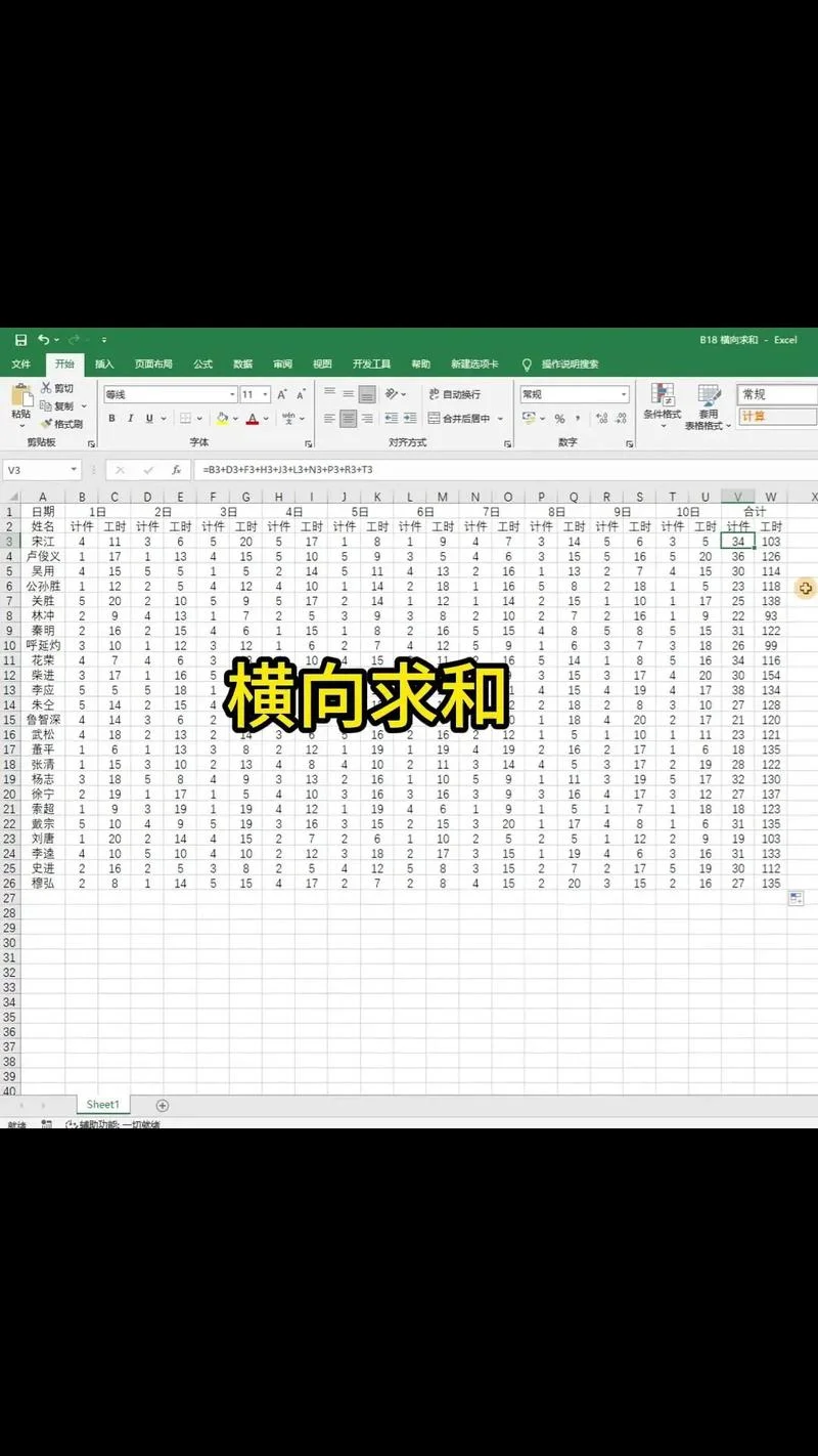 隔列填充公式_1