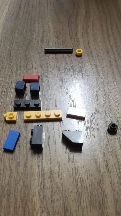 怎么用乐高积木拼枪_2