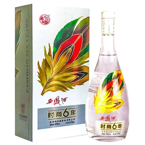 时尚6年西凤酒多少钱_2