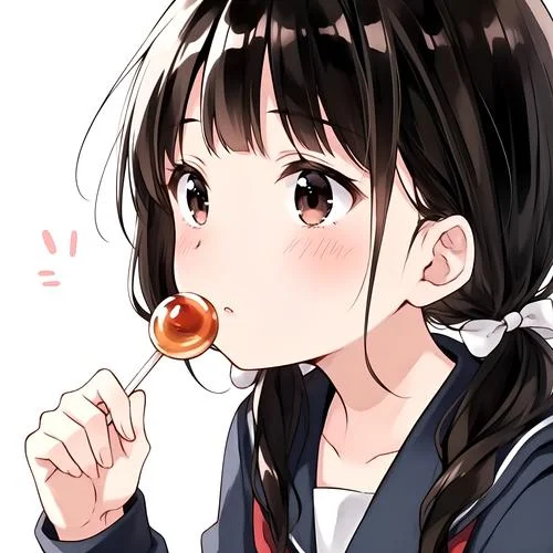 qq头像卡通可爱的女萌_1