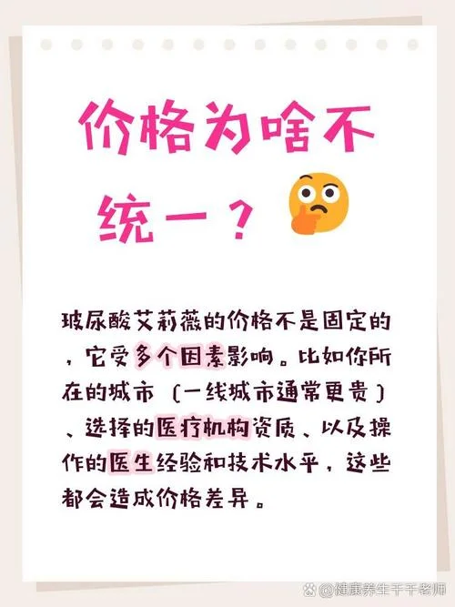 注射艾莉薇玻尿酸大概多少钱_1