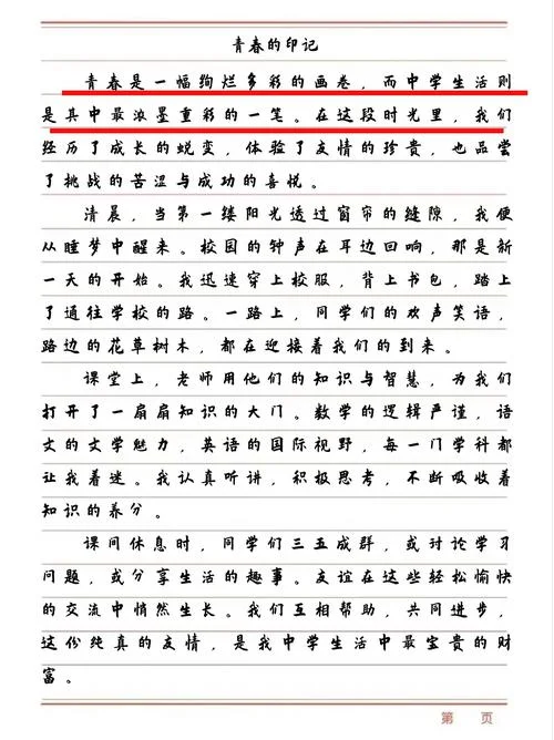 衡水中学作息读后感_1