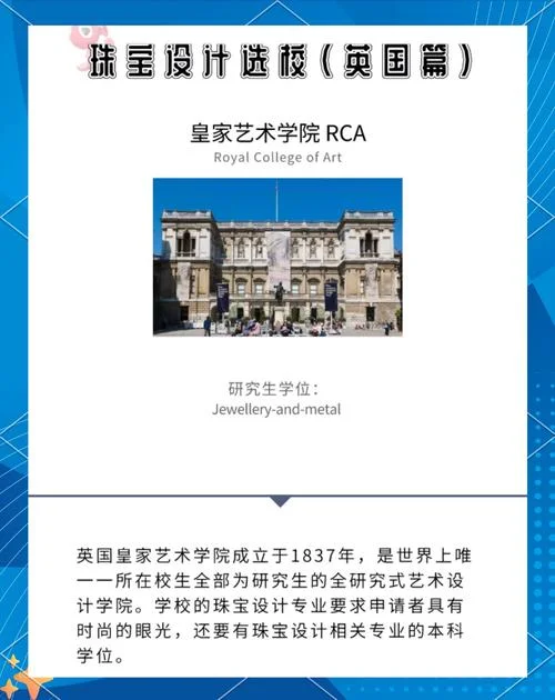 澳大利亚大学珠宝设计专业-澳洲大学珠宝设计专业