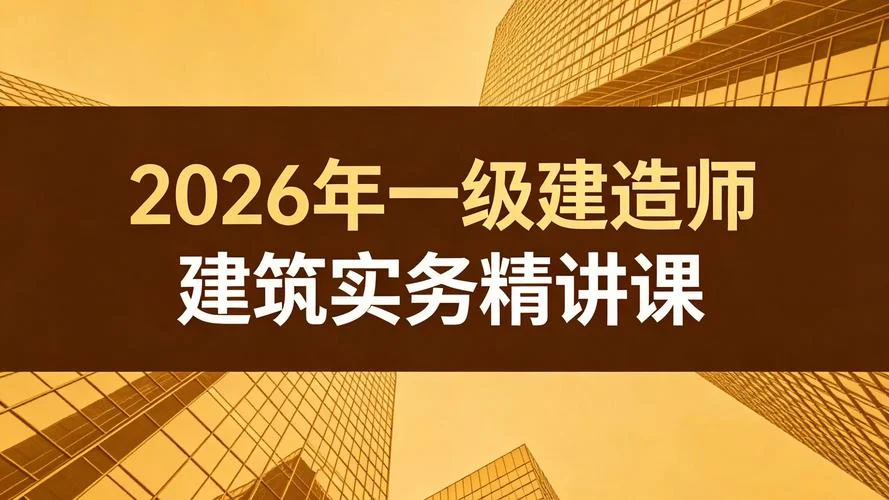 三个月零基础考一建_2