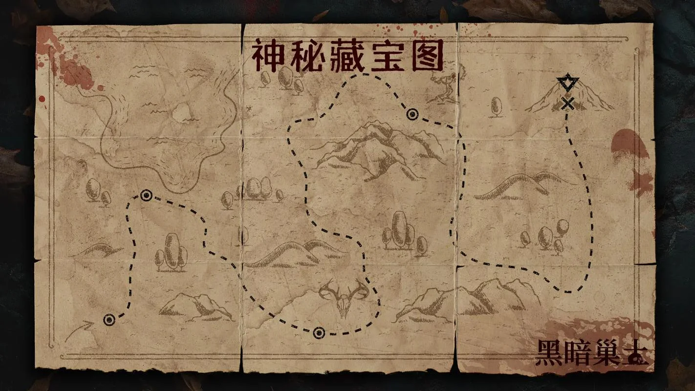 藏宝图我的世界怎么用_2