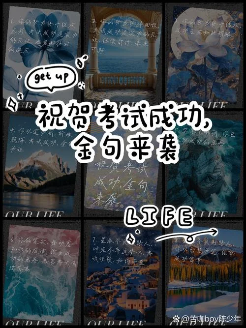 祝福考试成功的佳句-祝福考试成功佳句