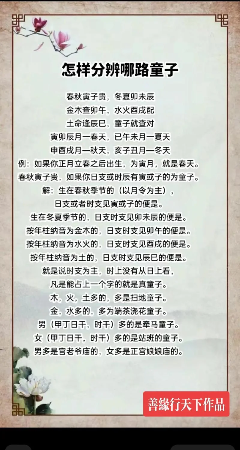 男人童子命是什么意思_1