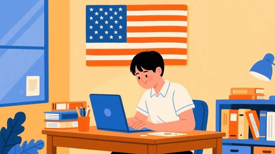 美国留学_1