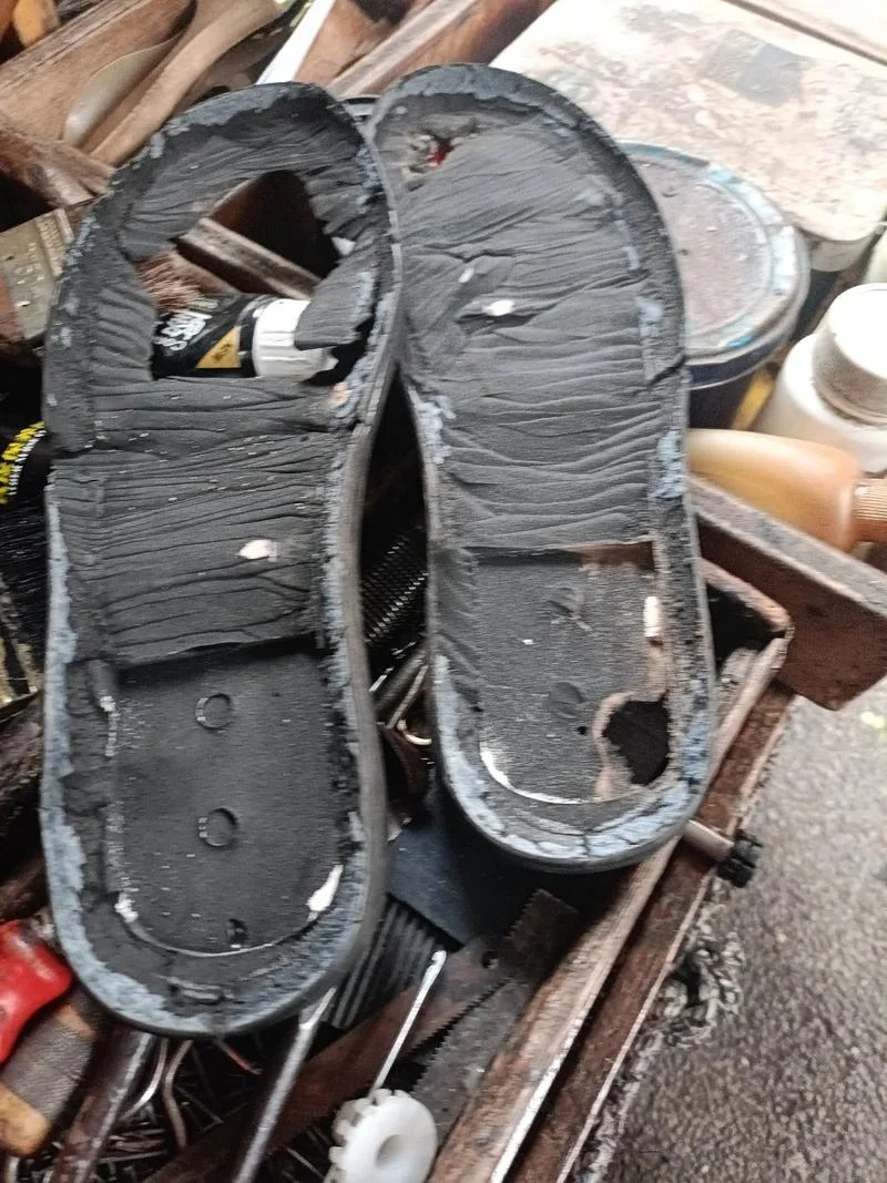 梦见做鞋底子_1