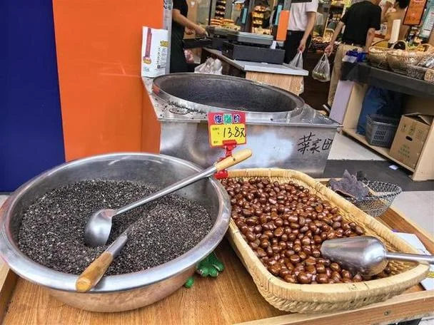 炒栗子多少钱一斤_1