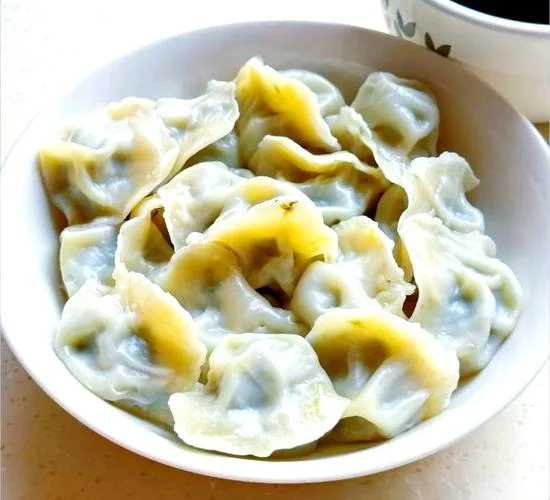 梦到吃猪肉饺子_2