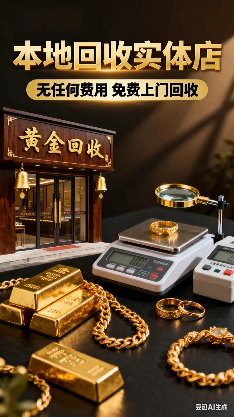 本地黄金回收多少钱_1